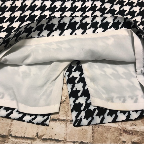 The Limited High Waist Houndstooth Pencil Skirt - Picture 5 of 8